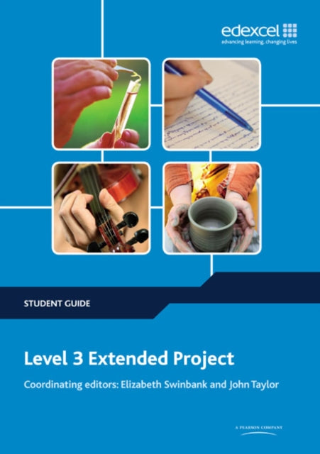 Book cover of: Level 3 Extended Project Student Guide