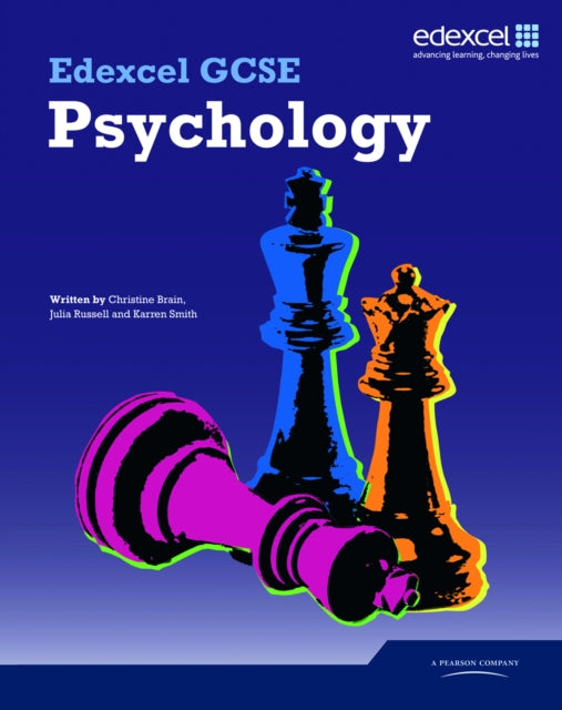 Book cover of: Edexcel GCSE Psychology Student Book