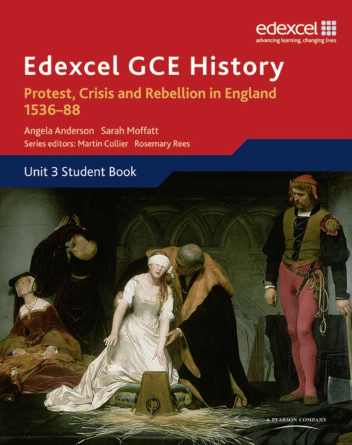 Book cover of: Edexcel GCE History A2 Unit 3 A1 Protest, Crisis and Rebellion in England 1536-88