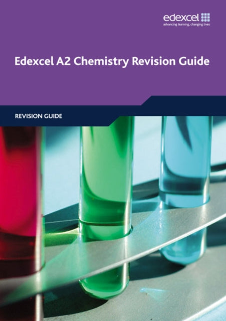 Book cover of: Edexcel A2 Chemistry Revision Guide