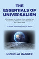 Book cover of: Essentials of Universalism, The. By: Nicholas Hagger