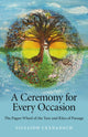 Book cover of: Ceremony for Every Occasion, A – The Pagan Wheel of the Year and Rites of Passage. By: Siusaidh Ceanadach