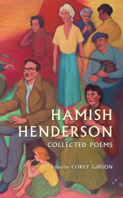 Book cover of: Hamish Henderson. By: Hamish Henderson