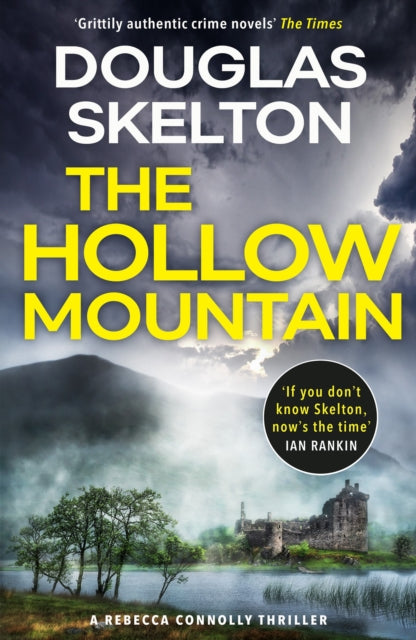 Book cover of: Hollow Mountain. By: Douglas Skelton