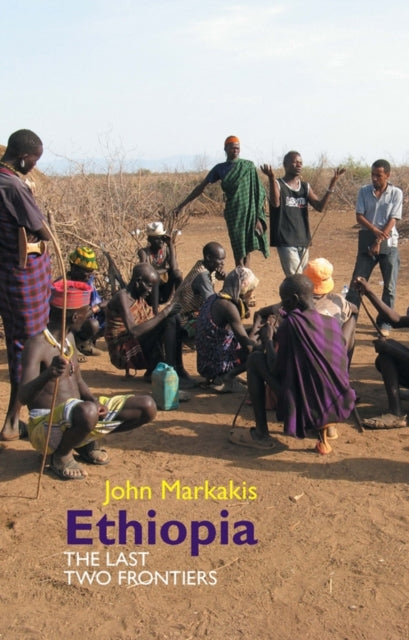 Book cover of: Ethiopia. By: John Markakis