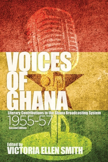 Book cover of: Voices of Ghana. By: Victoria Ellen Smith