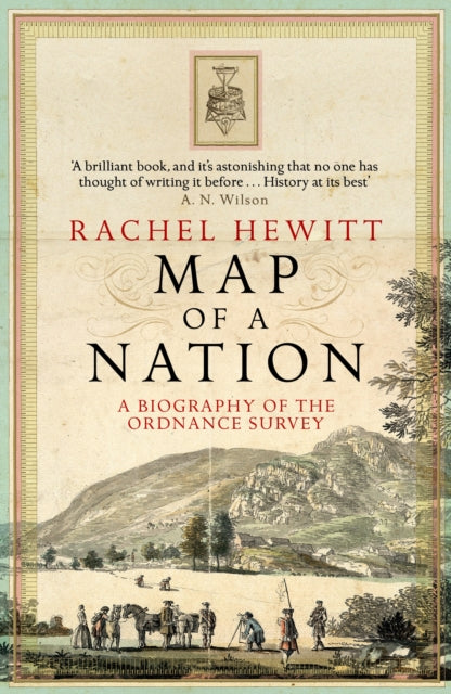 Map Of A Nation, A Biography of the Ordnance Survey