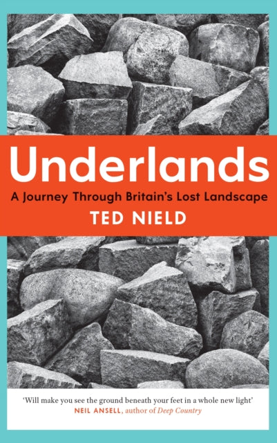 Book cover of: Underlands. By: Ted Nield