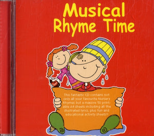 Musical Rhyme Time