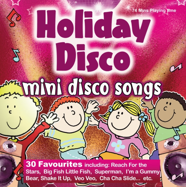 Book cover of: Holiday Disco