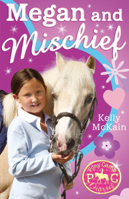 Book cover of: Megan and Mischief. By: Kelly McKain