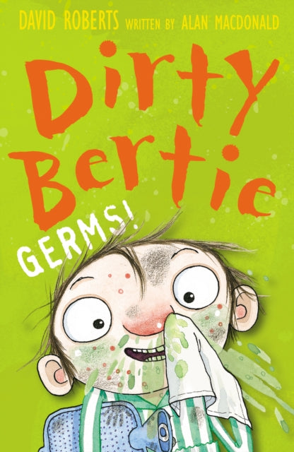 Book cover of: Germs!. By: Alan MacDonald