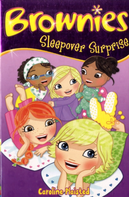 Book cover of: Sleepover Surprise. By: Caroline Plaisted