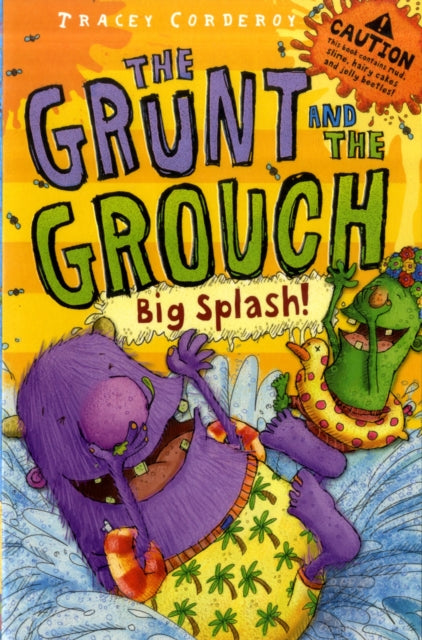 Book cover of: Big Splash. By: Tracey Corderoy