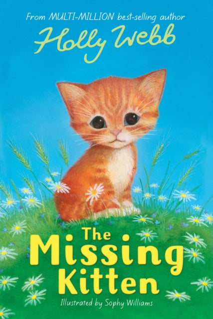 Book cover of: The Missing Kitten. By: Holly Webb