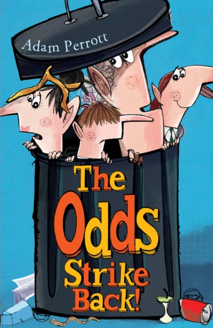 Book cover of: The Odds Strike Back!. By: Adam Perrott