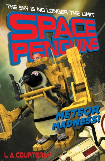 Book cover of: Meteor Madness!