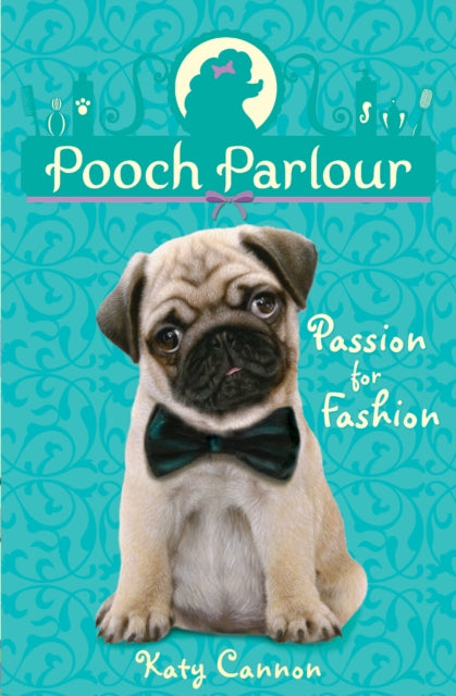 Book cover of: Passion for Fashion. By: Katy Cannon