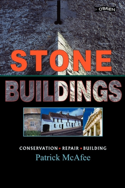 Book cover of: Stone Buildings. By: Pat McAfee