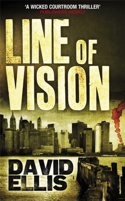 Book cover of: Line of Vision. By: David Ellis
