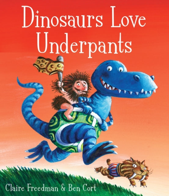 Book cover of: Dinosaurs Love Underpants
