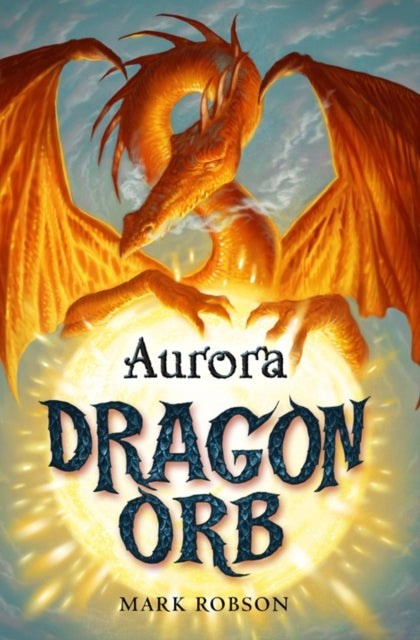 Book cover of: Dragon Orb: Aurora