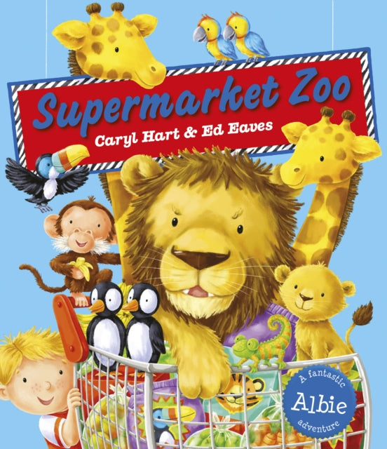 Book cover of: Supermarket Zoo