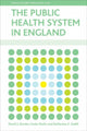 Book cover of: public health system in England. By: David J. Hunter