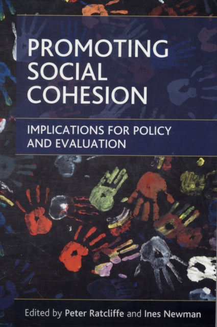 Book cover of: Promoting social cohesion. By: Ratcliffe, Peter