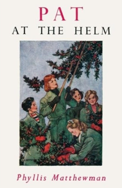 Book cover of: Pat at the Helm
