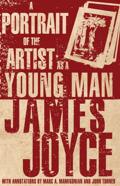 Book cover of: Portrait of the Artist as a Young Man. By: James Joyce