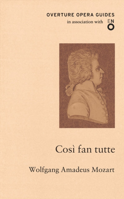 Book cover of: Cosi fan tutte. By: Wolfgang Amadeus Mozart
