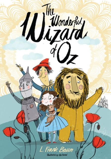 Book cover of: Wonderful Wizard of Oz. By: L. Frank Baum