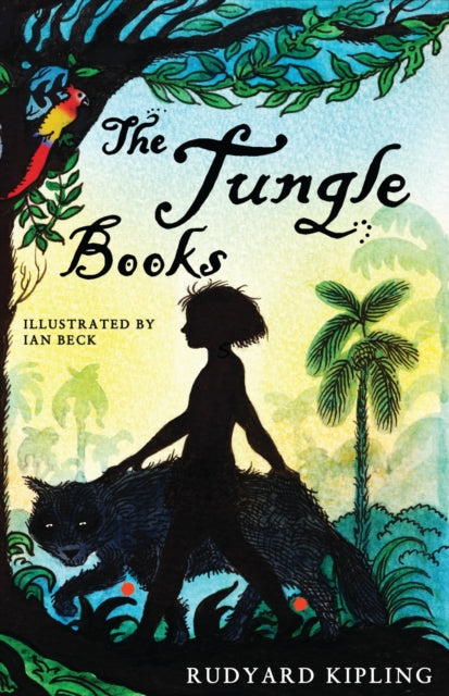 Book cover of: Jungle Books. By: Rudyard Kipling