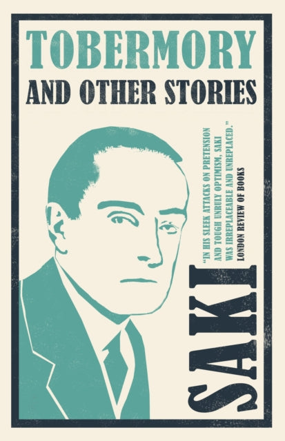 Book cover of: Tobermory and Other Stories. By: Saki