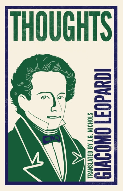 Book cover of: Thoughts. By: Giacomo Leopardi