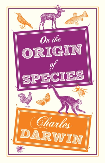 Book cover of: On the Origin of Species. By: Charles Darwin