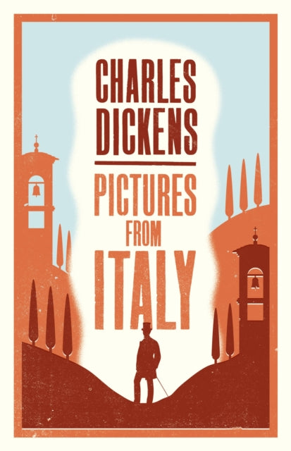 Book cover of: Pictures from Italy. By: Charles Dickens