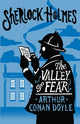 Book cover of: Valley of Fear. By: Arthur Conan Doyle