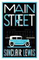 Book cover of: Main Street. By: Sinclair Lewis