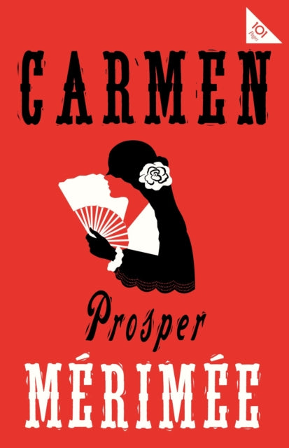Book cover of: Carmen. By: Prosper Merimee