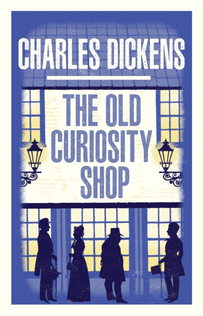 Book cover of: Old Curiosity Shop. By: Charles Dickens