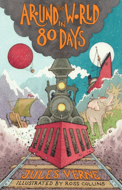 Book cover of: Around the World in Eighty Days