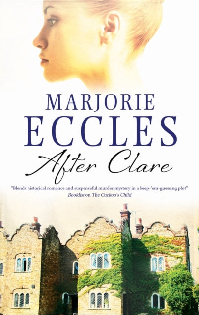 Book cover of: After Clare. By: Marjorie Eccles