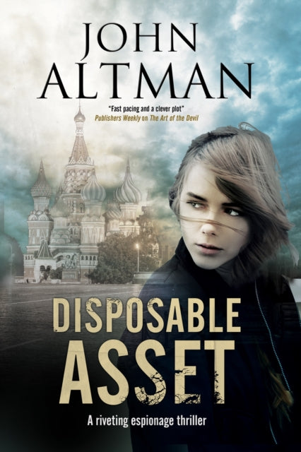 Book cover of: Disposable Asset. By: Altman, John