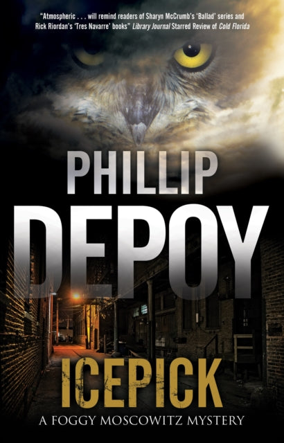 Book cover of: Icepick. By: Phillip DePoy