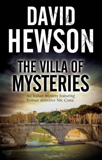 Book cover of: Villa of Mysteries. By: David Hewson