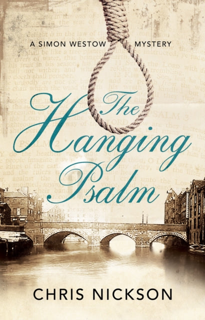 Book cover of: Hanging Psalm. By: Chris Nickson