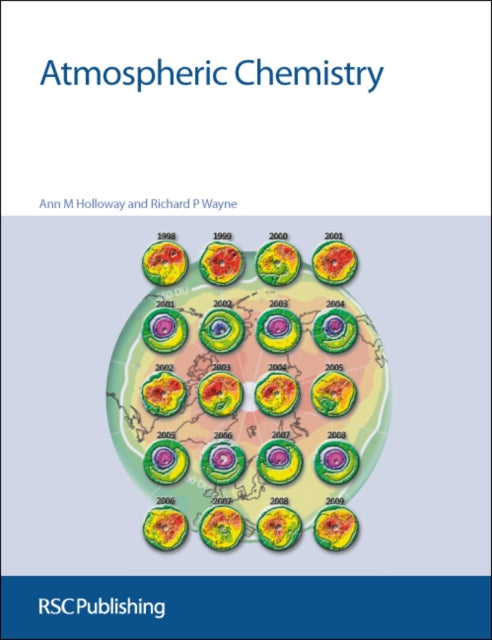 Book cover of: Atmospheric Chemistry. By: Richard P. Wayne