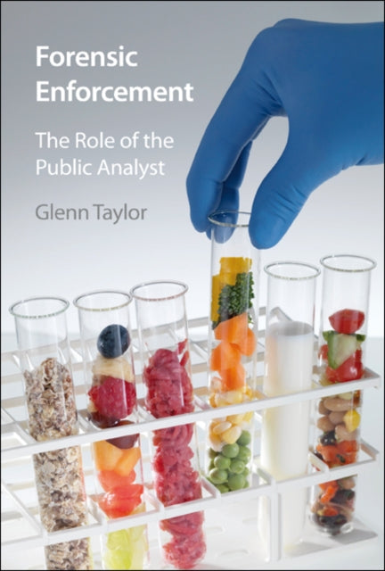 Book cover of: Forensic Enforcement. By: Glenn Taylor
